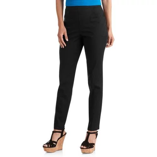 Realsize 2 Pocket Stretch Pull on Pant, Women's - Walmart.com | Walmart (US)
