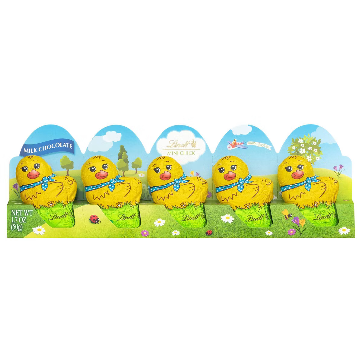 Lindt Easter Milk Chocolate Mini Ducklings - 1.7oz/5ct | Target