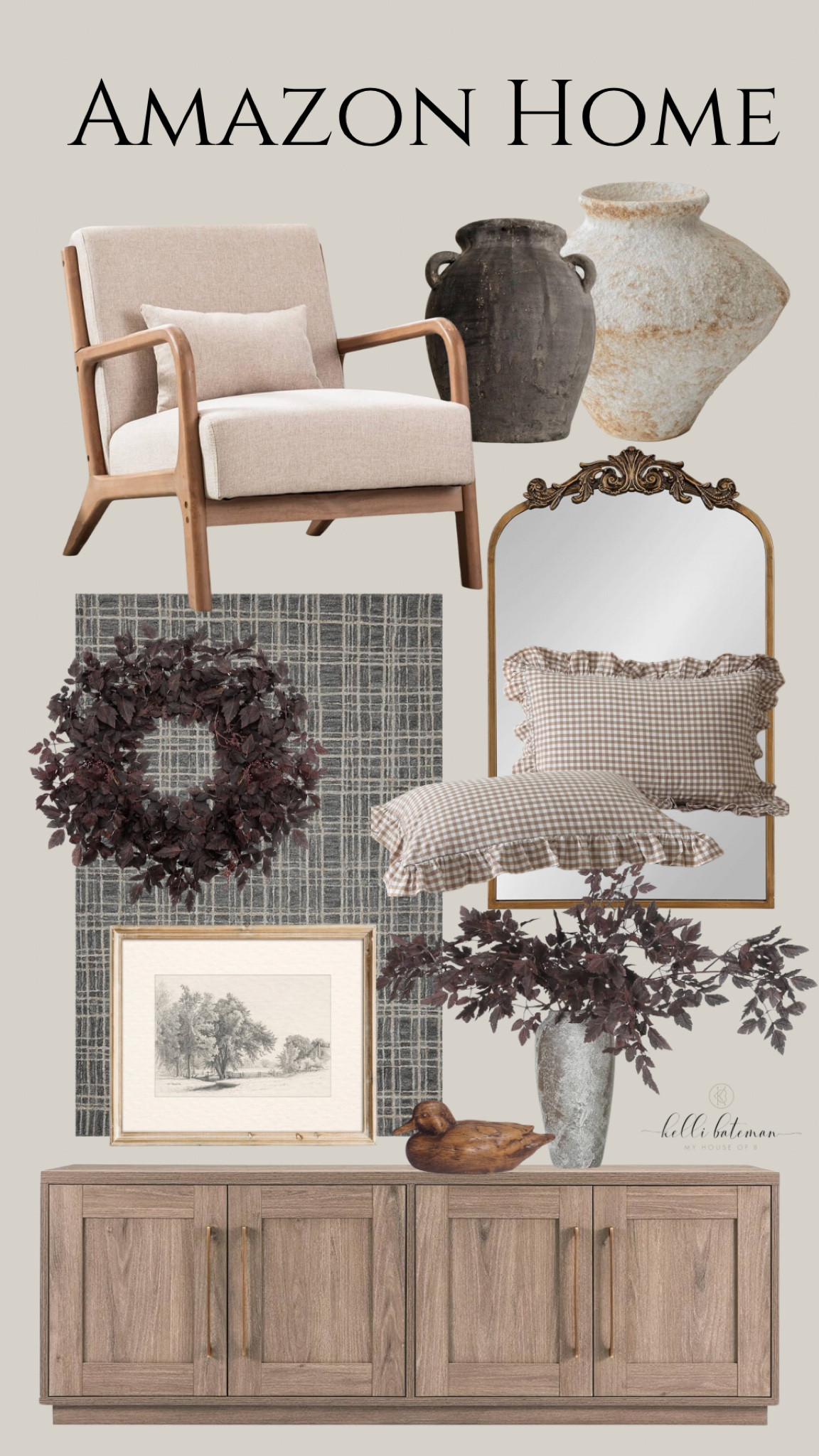 Amazon Home Decor. Loving these pieces! They look high end but have awesome price tags. So many of these would be perfect for Fall! 

#LTKFallSale #LTKHome #LTKSeasonal