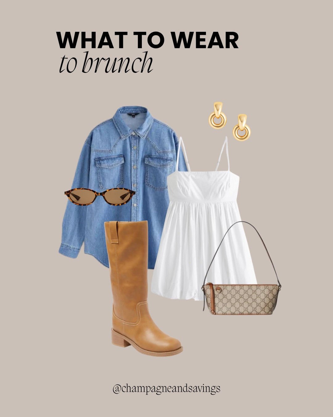 What to wear April: brunch outfit 

#LTKootd