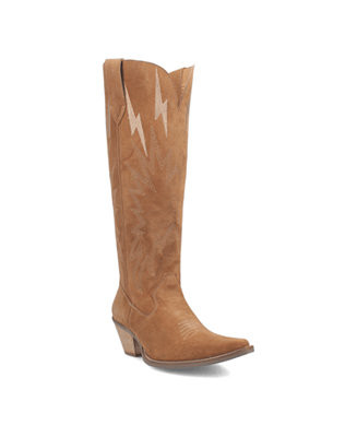 Dingo Women's Thunder Road Leather Boots - Macy's | Macy's