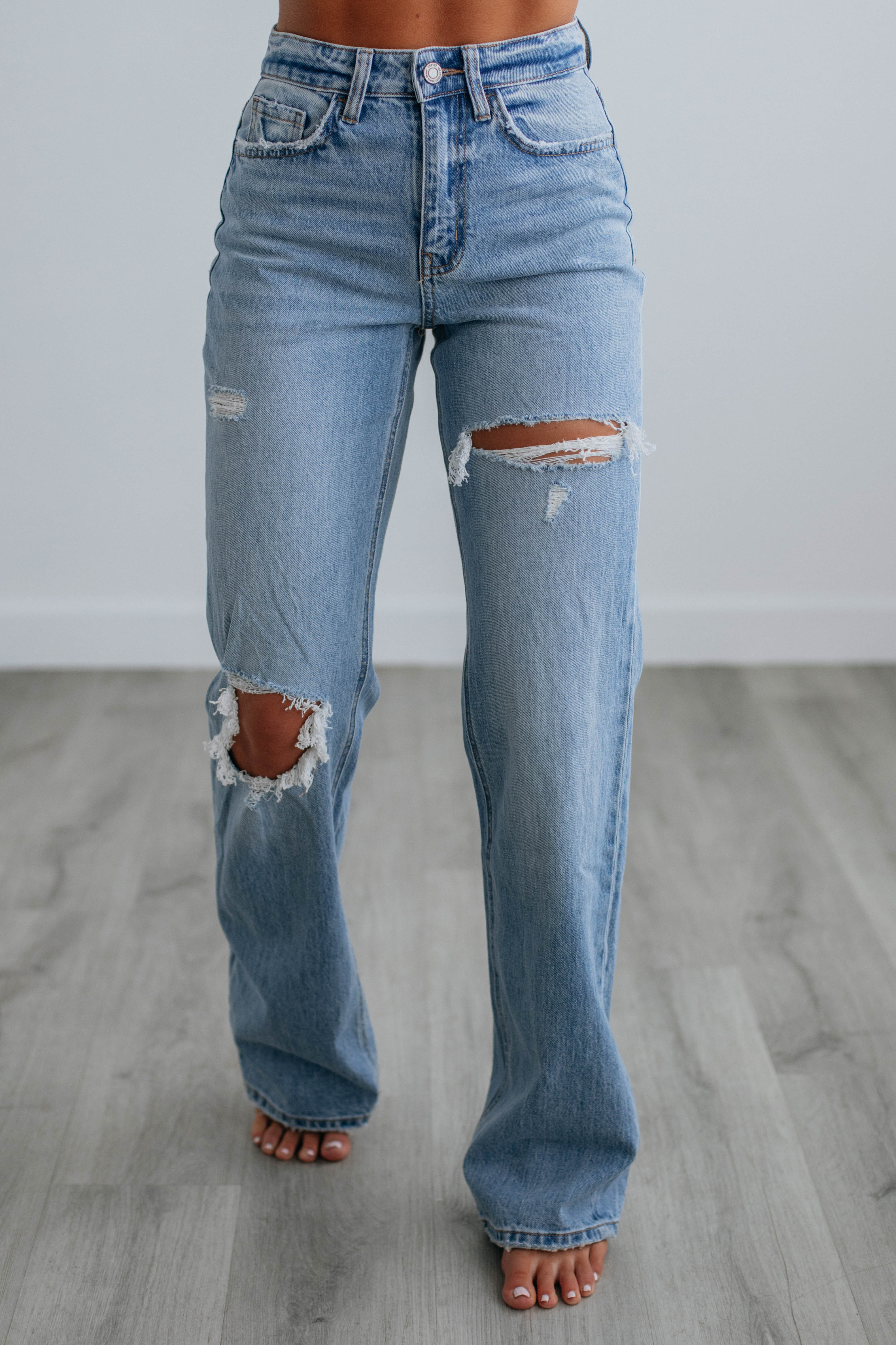 Leona Vervet Jeans | Wild Oak Boutique