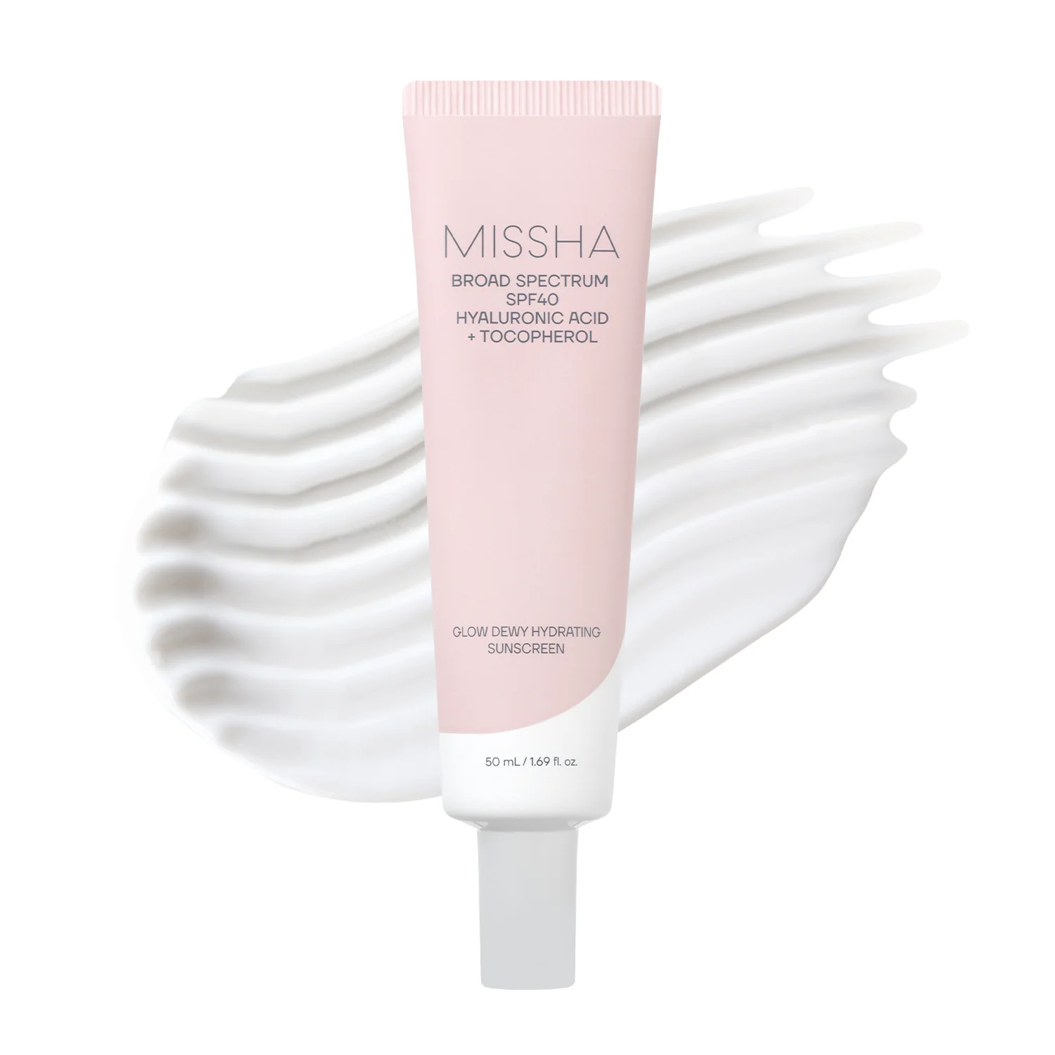 Glow Dewy Hydrating Sunscreen SPF40+ 50ml (OTC) | MISSHA US