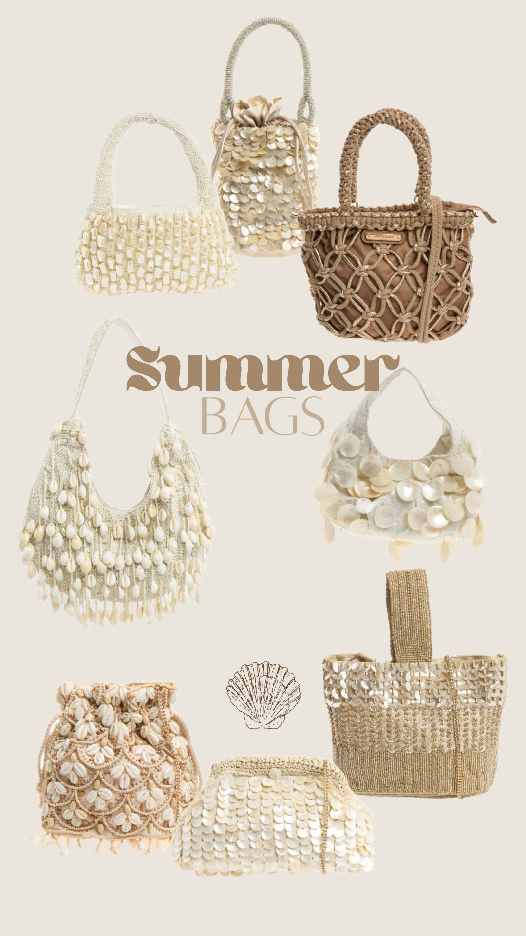 Ok I need them all 🐚🥥🦪

#LTKbag #LTKspring #LTKuk