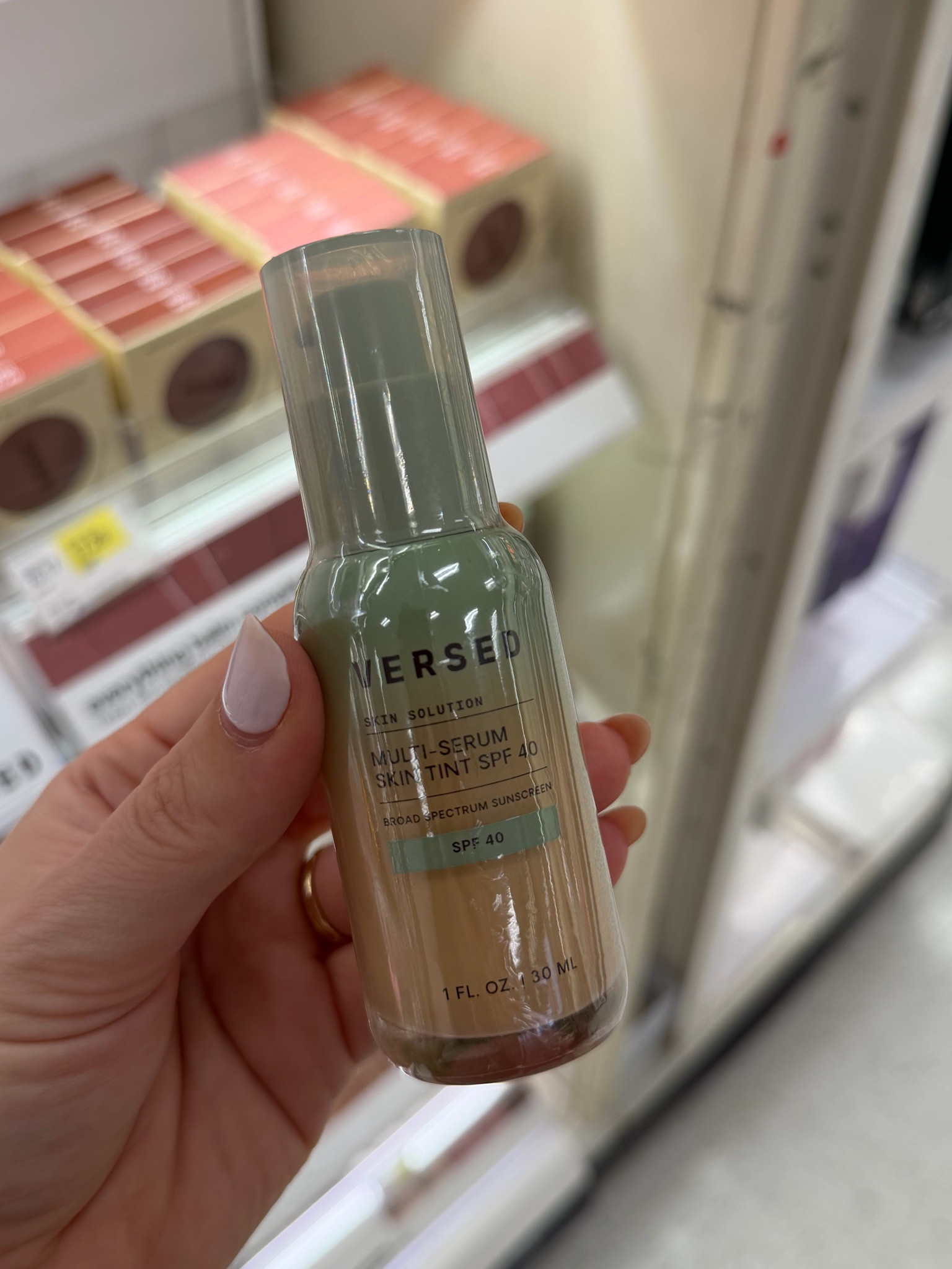 #ad All shades restocked in my go to Summer skin tint + foundation. I wear shade 3P in Winter and 5N in the Summer. @versed @Target  #Target #TargetPartner

#LTKBeauty
