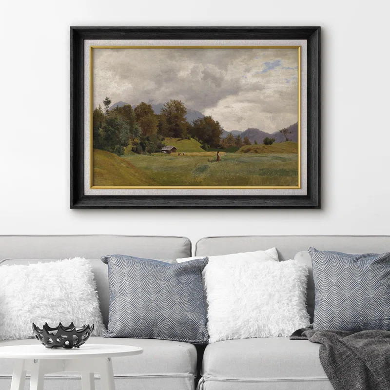 Rustic Countryside " Retro Countryside Village Forest Field " | Wayfair North America