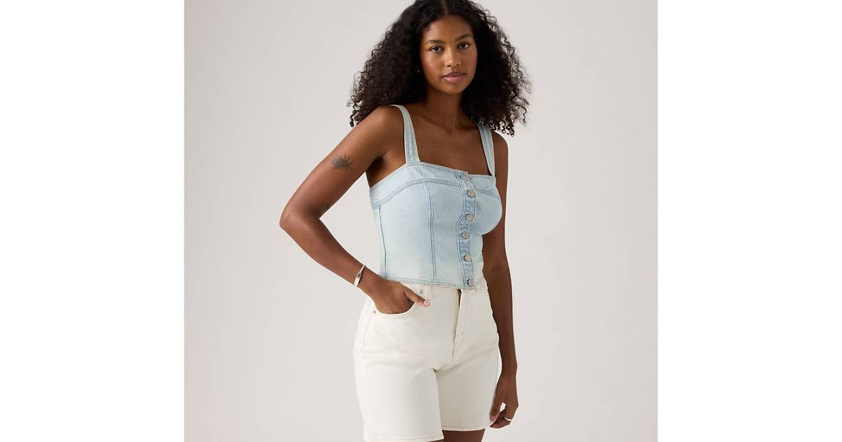 Drea Tank - Light Wash | Levi's® US | Levi's US