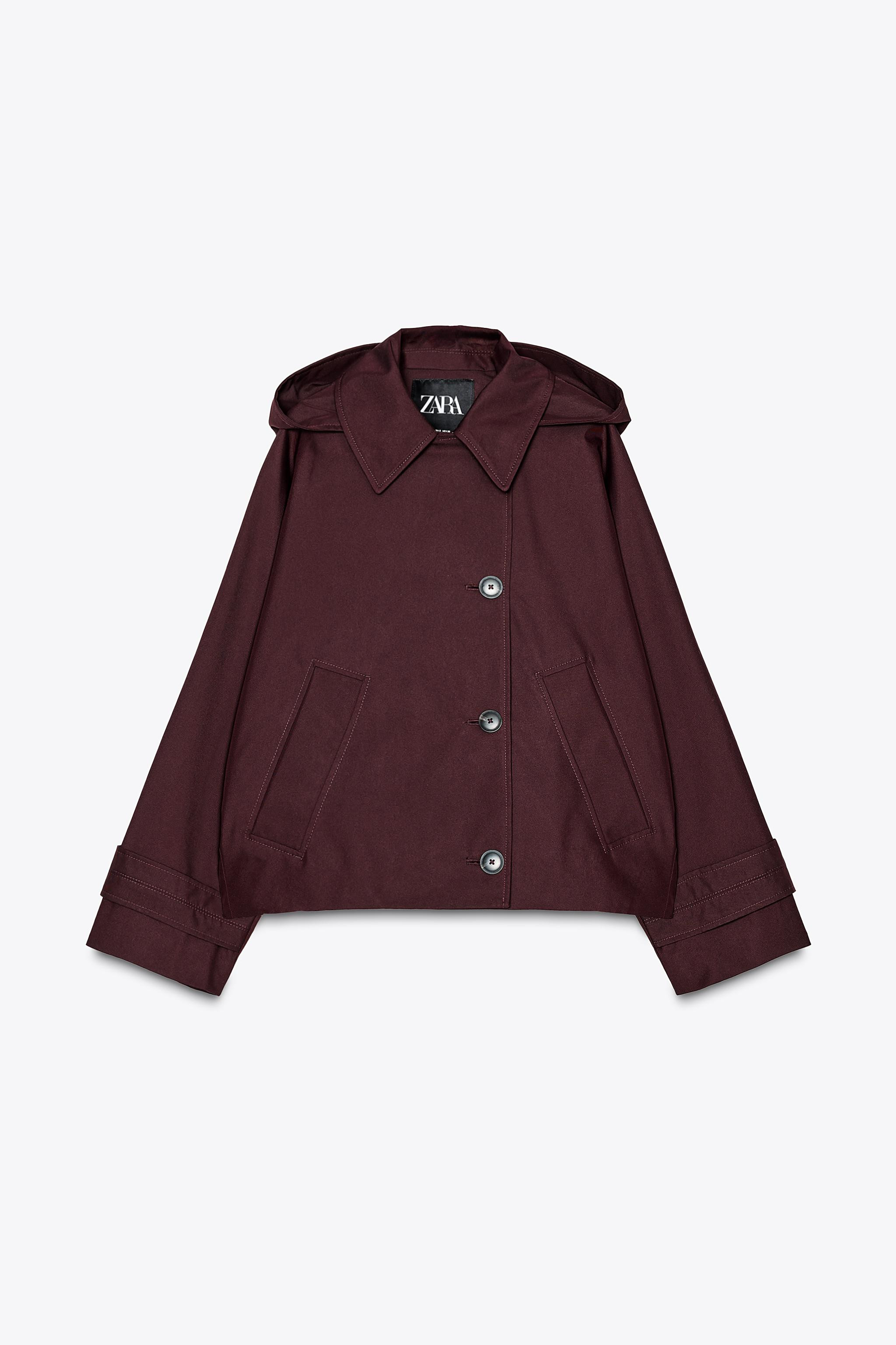 ZW COLLECTION WATER-REPELLENT TRENCH COAT | Zara US