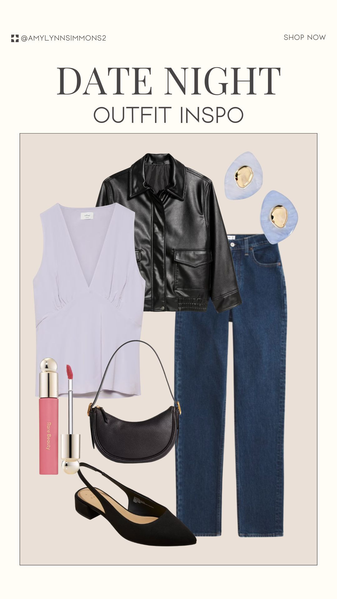 Spring Date Night Outfit #datenight #outfitinspo #ootd 

 #LTKgrwm #LTKootd #LTKSeasonal