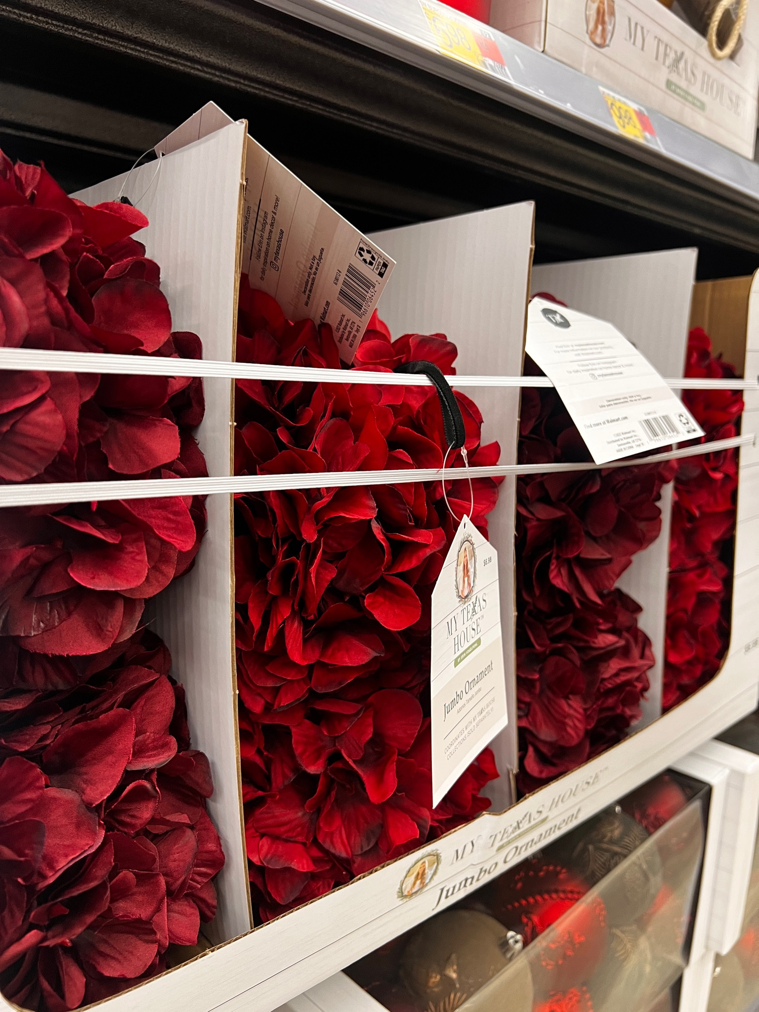 These red flower balls are so perfect for Christmas decor, and they are a great price from @walmart

#LTKhome #LTKSeasonal #LTKHoliday