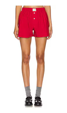 Comme Si La Boxer Classica Short in Maraschino from Revolve.com | Revolve Clothing (Global)