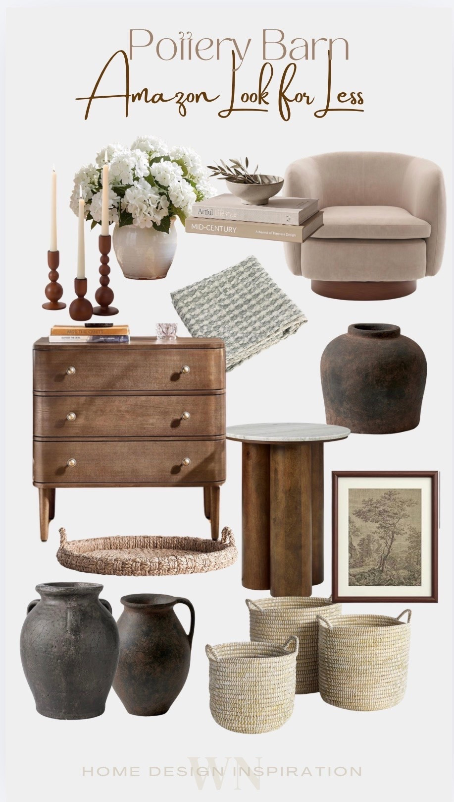 Pottery Barn look Amazon for less

#LTKHome