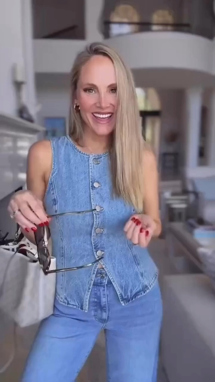 Loving this denim x denim outfit for a girls night out!! 🥰

#LTKdayinmylife #LTKgrwm #LTKootd