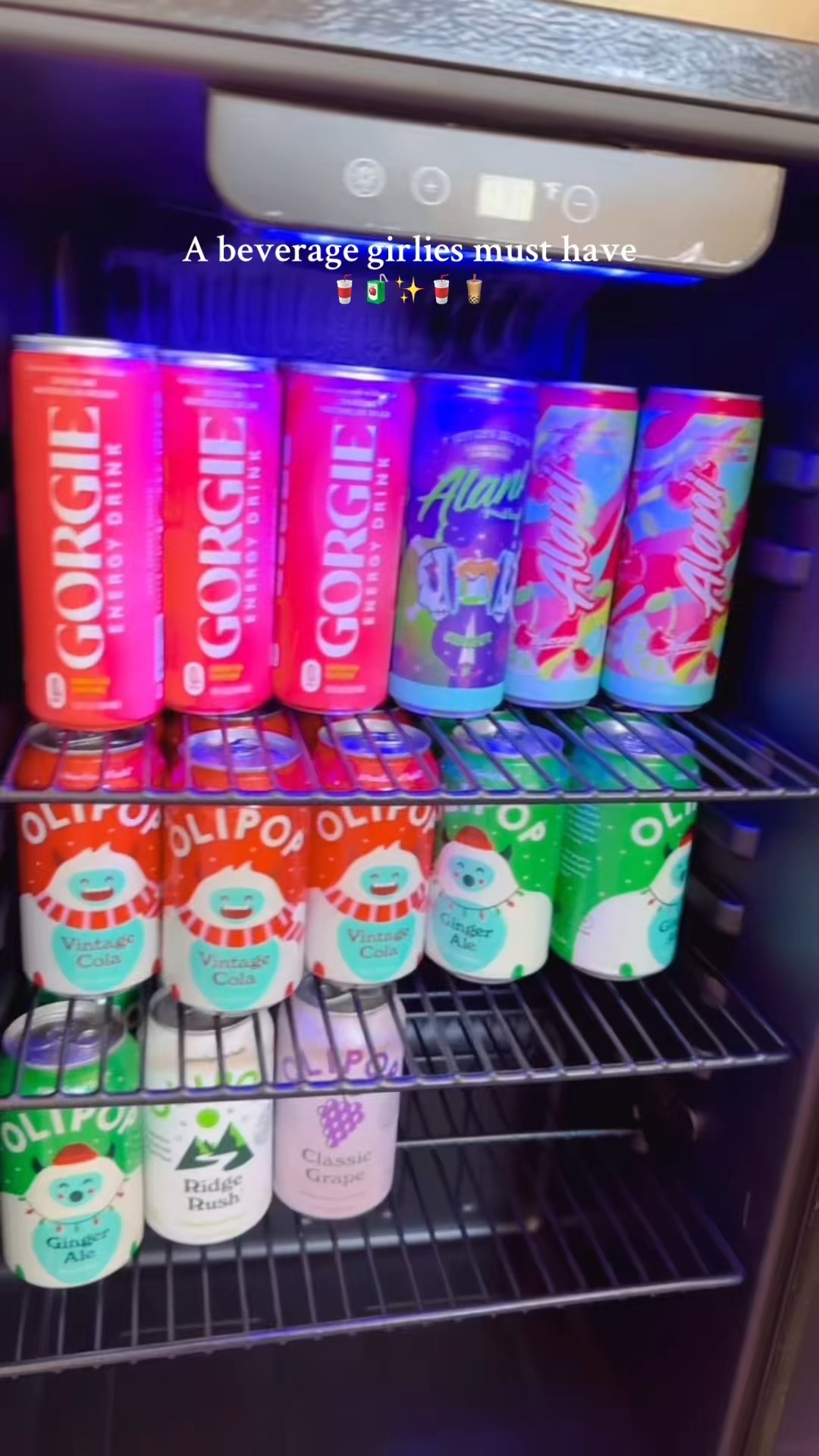 Perfect gift for the bev girly! Drink fridge 

#LTKfoodie #LTKHoliday #LTKGiftGuide