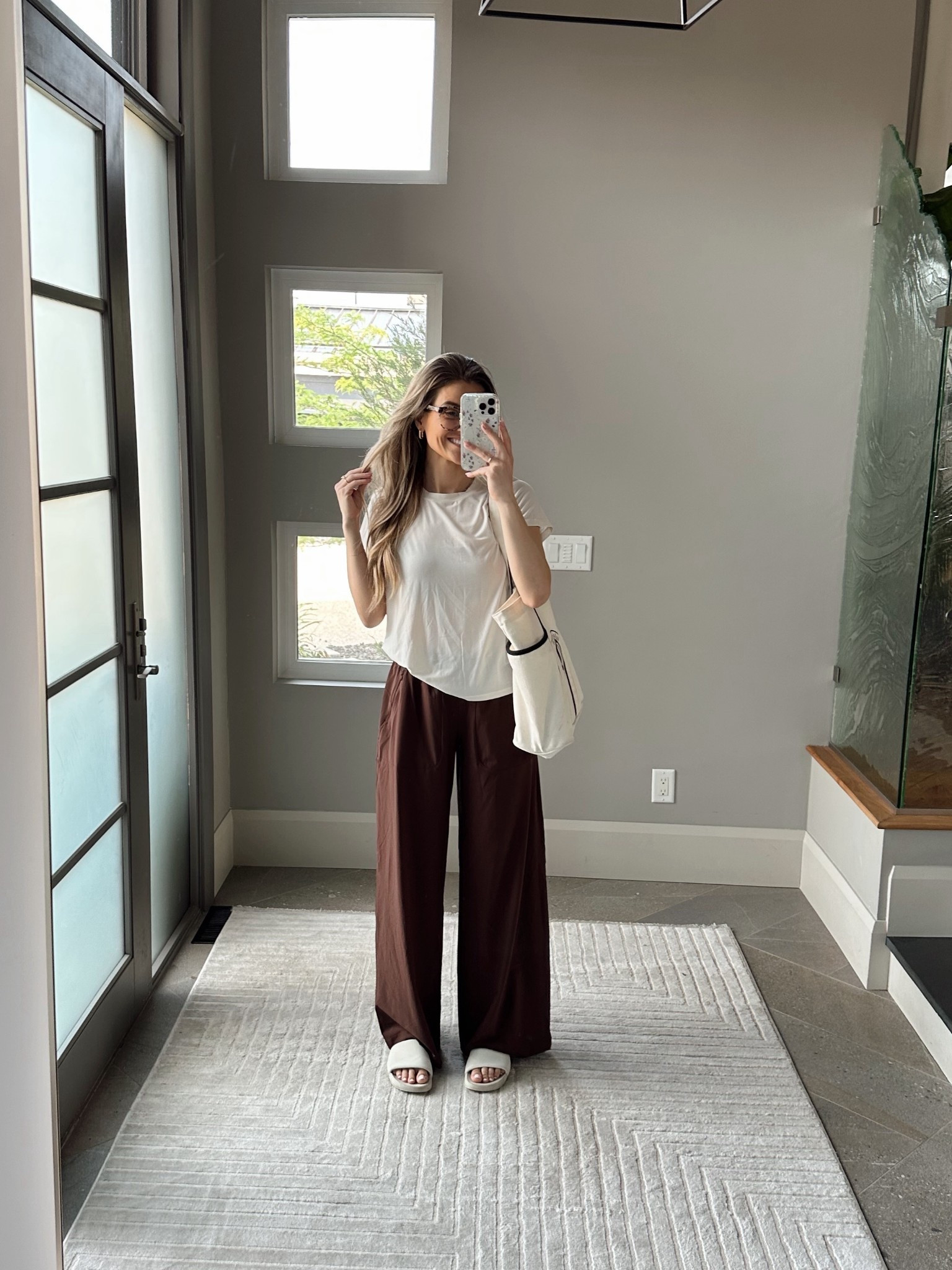 Comfy fits always win 🧸🤍

Wearing a 6 in the pants and a 8 in the top! 

#LTKsummer #LTKcanada #LTKstyletip