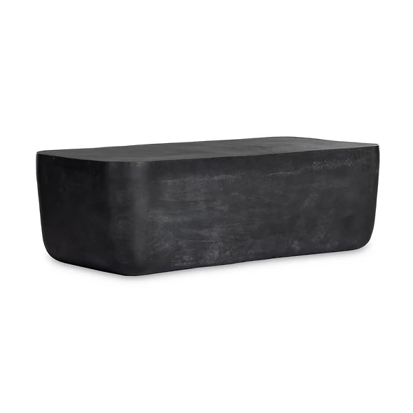Basil Outdoor Rectangular Coffee Table | Lumens