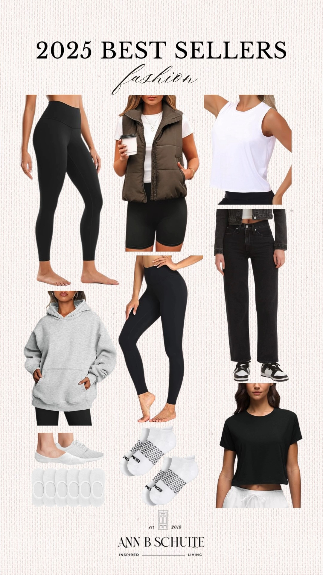 Discover the ultimate blend of comfort and style with these top-selling picks! From cozy hoodies to high-waisted leggings, upgrade your wardrobe essentials. 🛒👗 #FashionEssentials #StyleUpgrade #AmazonFinds 

 #LTKootd #LTKActive