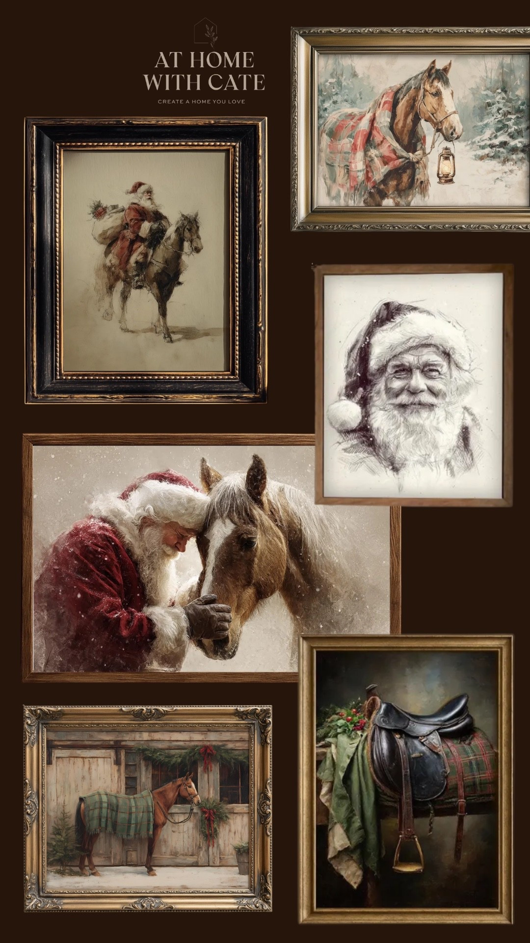 Christmas digital prints that I am loving this year! So easy to print any size you want/need for your frames. 

Affordable holiday decor. Holiday prints. Holiday artwork. Holiday home decor. Christmas home decor. Christmas decor ideas. Ralph Lauren Christmas. Equestrian home decor. Ralph Lauren style. Vintage Christmas. 

#LTKwinter #LTKhome #LTKholiday