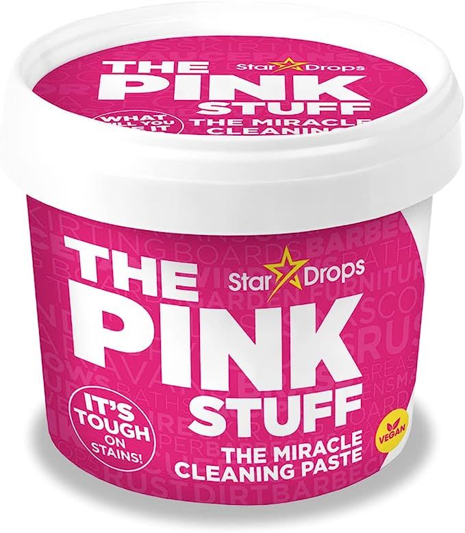 Amazon.com: Stardrops - The Pink Stuff - The Miracle All Purpose Cleaning Paste : CDs & Vinyl | Amazon (US)
