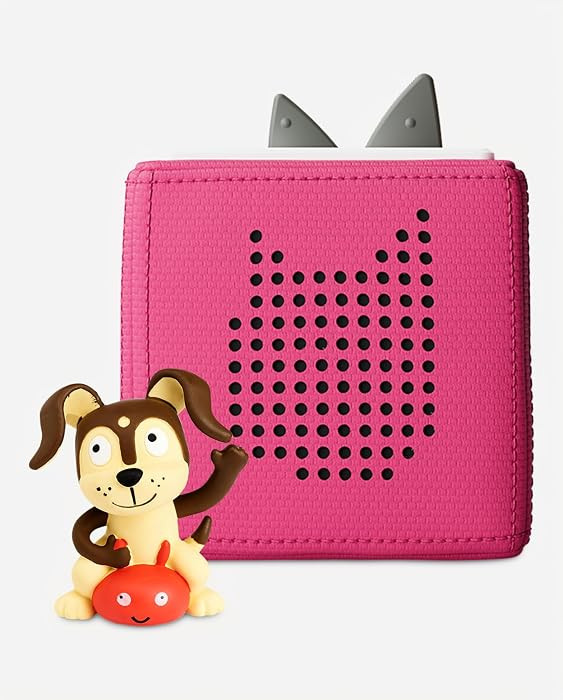 Toniebox 1 Audio Player Starter Set with Playtime Puppy - Listen, Learn, and Play with One Huggab... | Amazon (US)