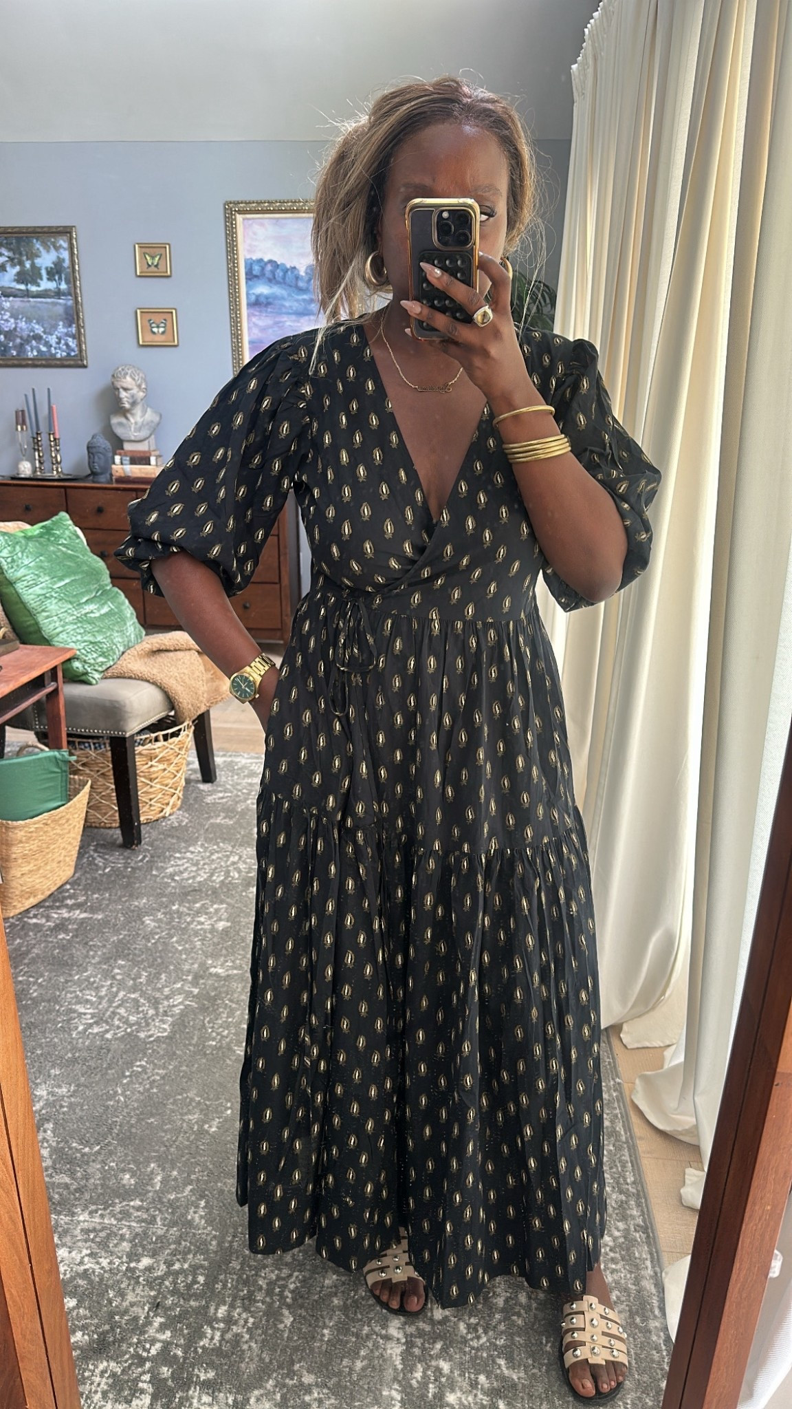 Wearing a size medium 

#LTKSeasonal #LTKU #LTKOver40