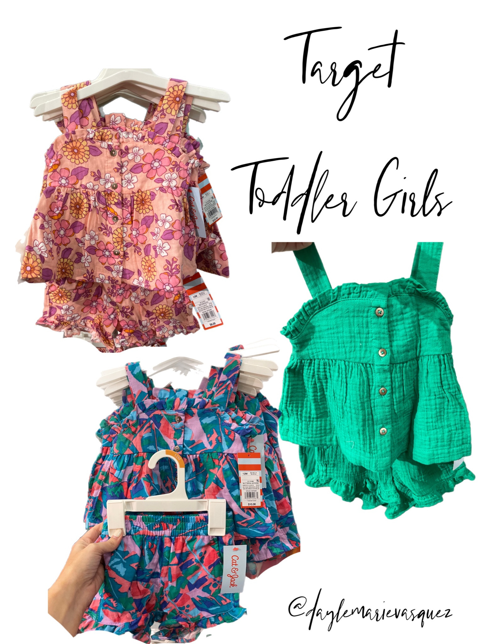 Found these at target today!! So so cute! 
Shorts are not available online yet but tops are! ❤️✨

#target #targetfinds #targetmini

#LTKFind #LTKfit #LTKkids