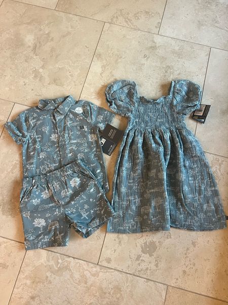 Brother sister matching outfits for spring and Easter from Walmart 

#LTKfamily #LTKSpringSale #LTKSeasonal