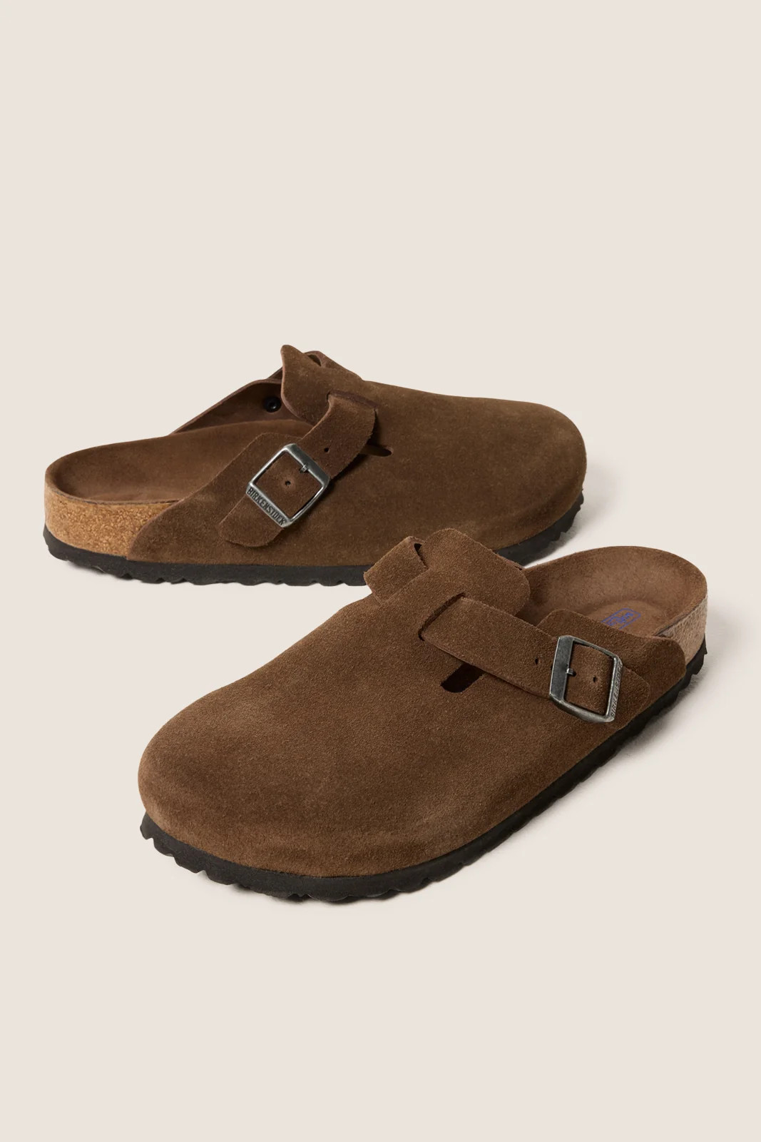 BIRKENSTOCK Women's Boston Soft Footbed Clog, Size 40, Carafe Brown | Evereve