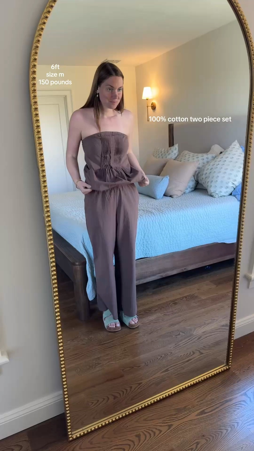 Would you wear a set like this all summer?🤎

Comment SHOP if you’re tired of sets that look comfy but don’t actually fit right on a taller frame.

The fact that this is 100% cotton makes it so easy to wear, and it actually sits nicely without feeling too short or off. It’s one of those outfits you can just throw on and feel comfortable all day.

https://liketk.it/65UjX

Follow @kristinanicoletall for tall girl wardrobe fixes that actually work

#tallgirlstyle #tallfashion #longlegs #tallgirlapproved #everydayfits
