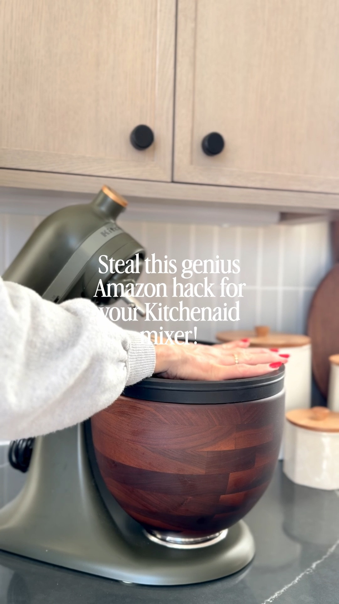 
😍 Have you seen these silicone bowls that fit in a Kitchenaid mixer bowl? Works great to protect your bowl or if you need to throw cookie dough into the fridge 😉

Comes as a set of 3 and includes lids. They are also dishwasher safe! Did you know you can also buy this wood bowl on Amazon? I’ll link it too!

#kitchen #baking #kitchenaidmixer #kitchenaid

#LTKSaleAlert #LTKHome