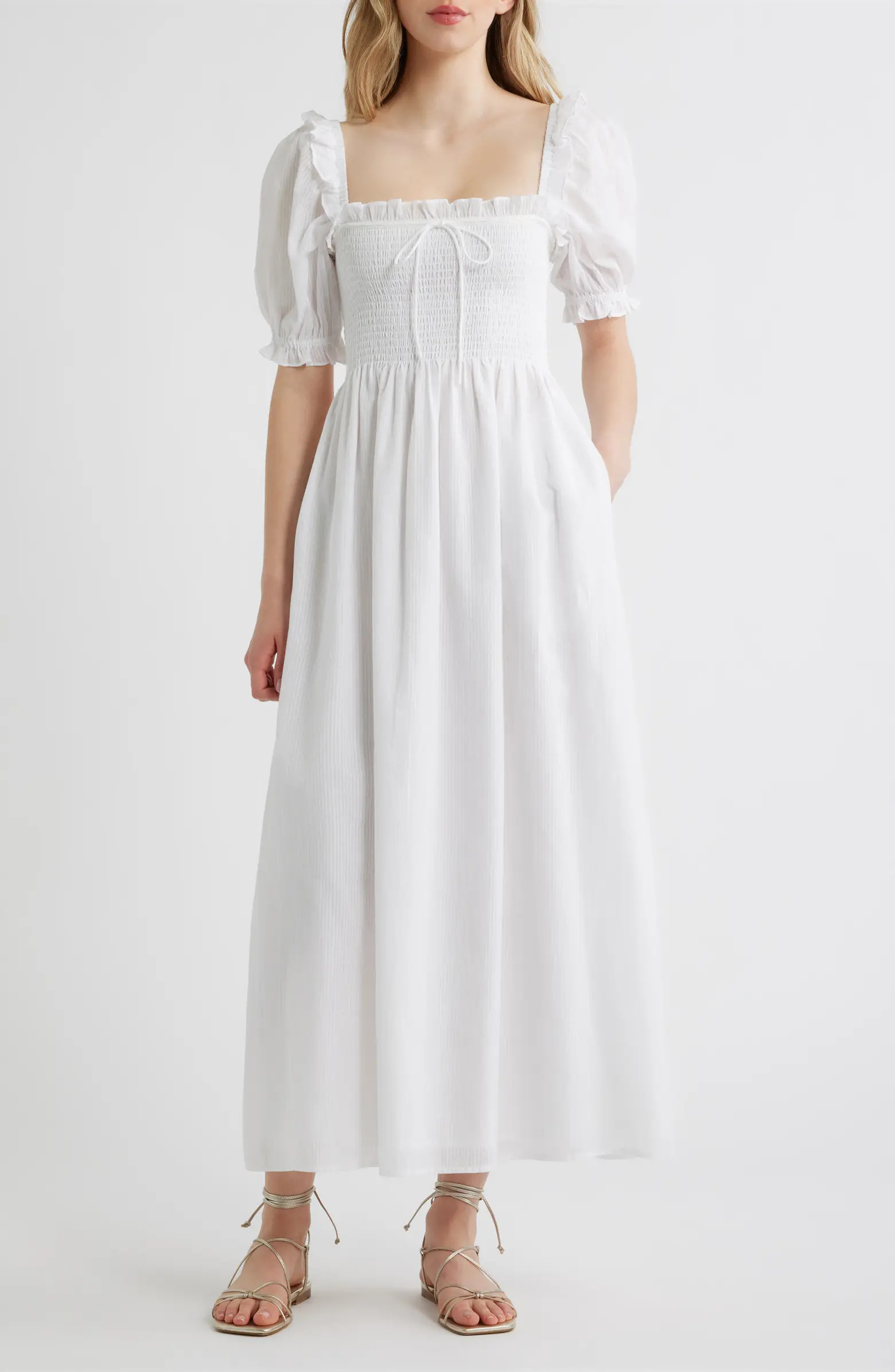 The Scarlett Nap® Fit & Flare Midi Dress | Nordstrom