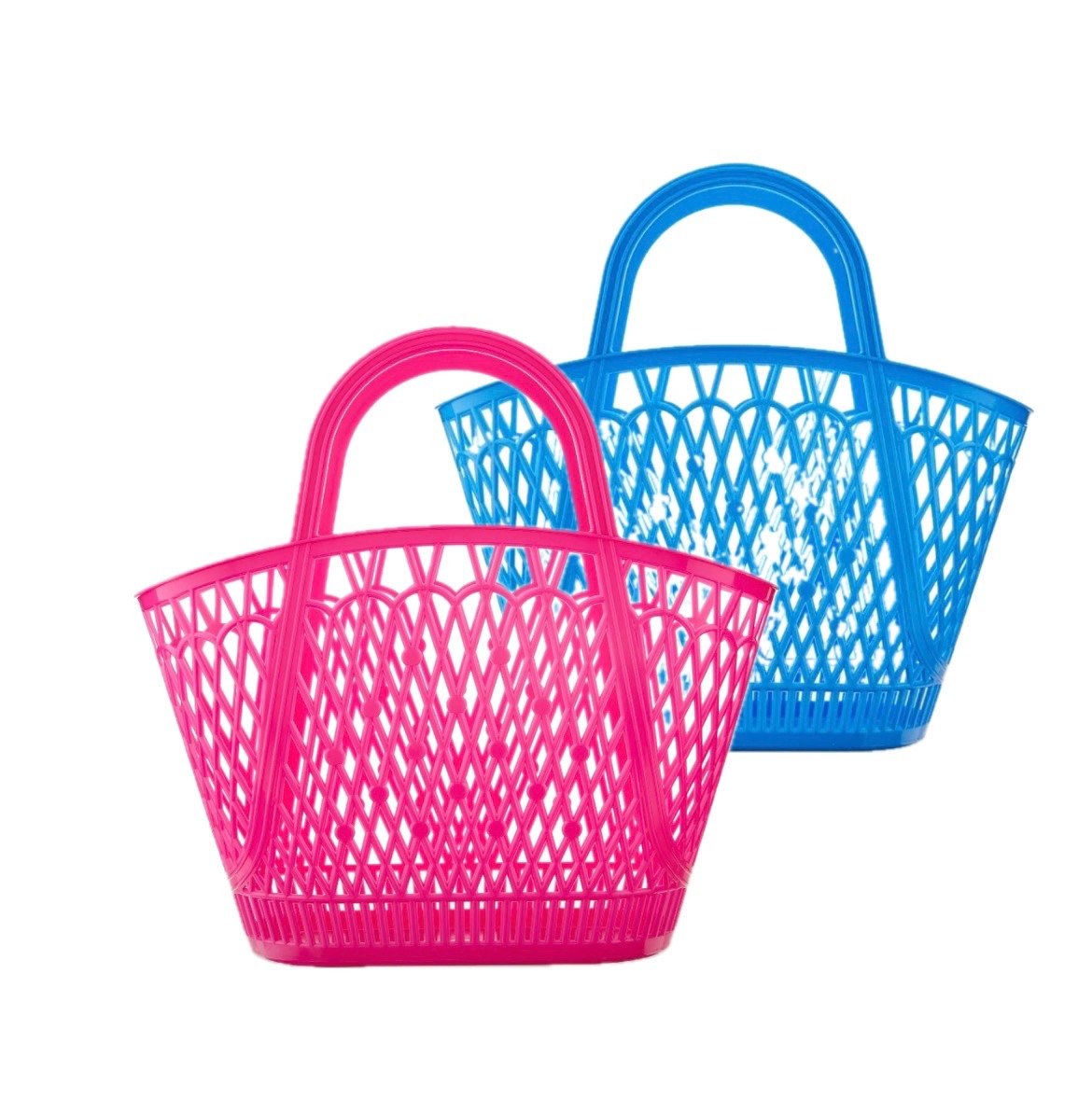 Jelly Tote / Easter Basket Option ✨
… and under $8! (There was also a pretty green option in store!)
💖💙💚