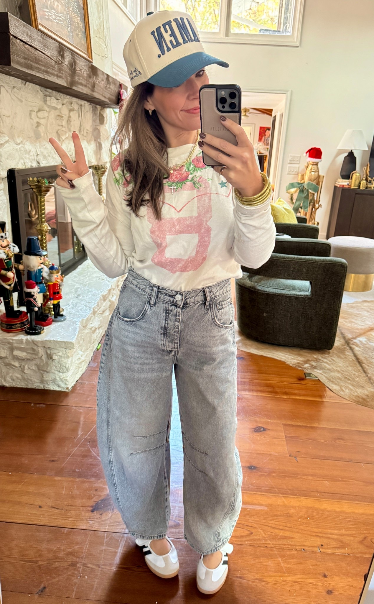 I’m a big barrel Jean fan and my favorites are these!!! FP ✅🥰💖
I’m 5’3” and sized down to 26

#LTKootd