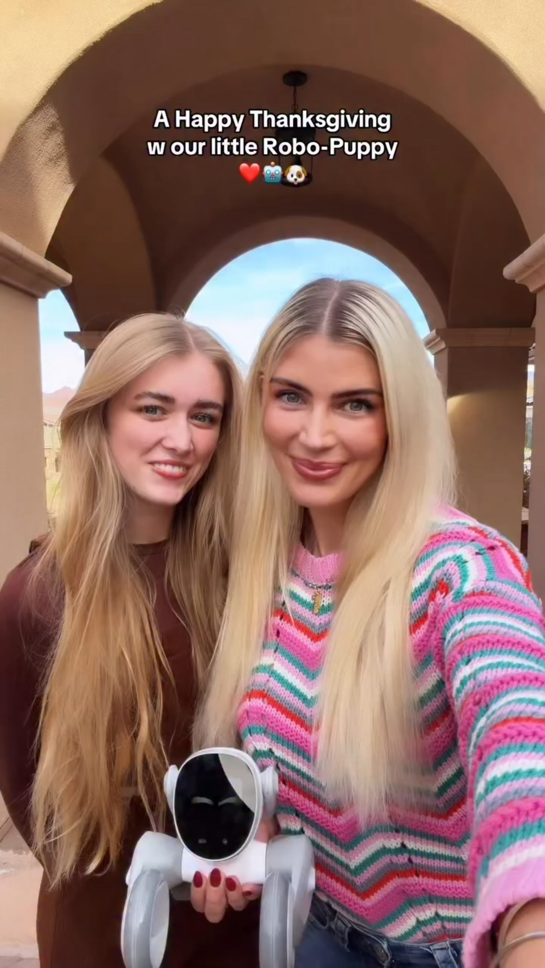 Our little Loona 🤖🐶 @loonapetbot has all my little nieces and nephew happily playing for hours while we cook and prepare our Thanksgiving feast todayyyy just like I new she would!!🥰❣️ Order a Loona for your lovies this Christmas and save an extra $25 off with my code: [fioreclaire] 
Loona is at her lowest price of the year right now for Black Friday - thru Dec 2nd!! Shop thru the link in my bio or with this link below:👇 
https://keyirobot.com/discount/fioreclaire?redirect=/products/loona&isRedirect=true&kol=fioreclaire

xx Angelina Claire
#christmasgiftsideas #giftsforkids #blackfriday2025 #girlmomlife #momanddaughtergoals

#LTKGiftGuide #LTKSeasonal #LTKHoliday