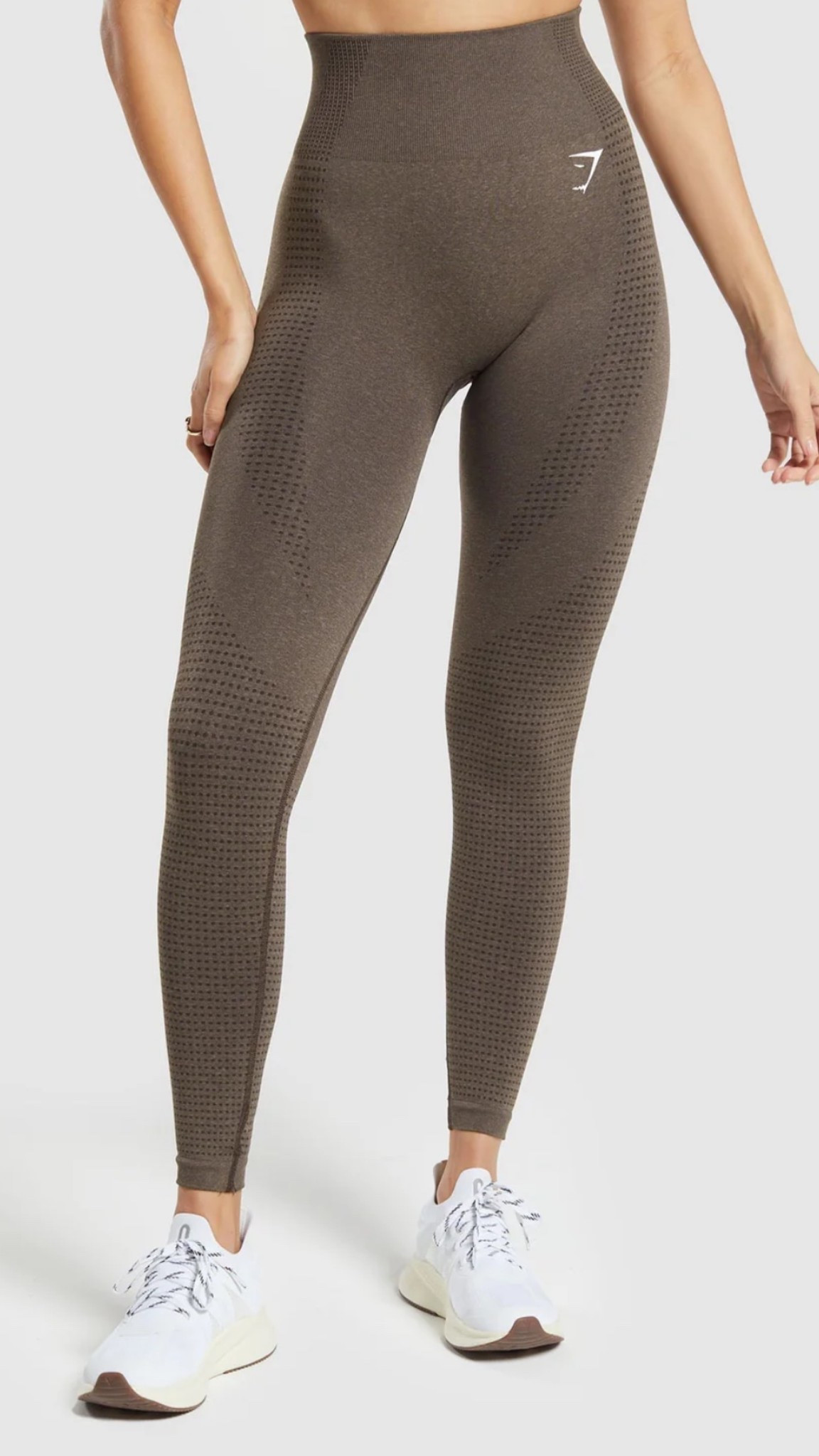 Gymshark Vital Leggings. Great high waisted belly band. Provides amazing support for a growing bump. I wear the regular length in size Small.

#LTKActive #LTKSaleAlert #LTKBump