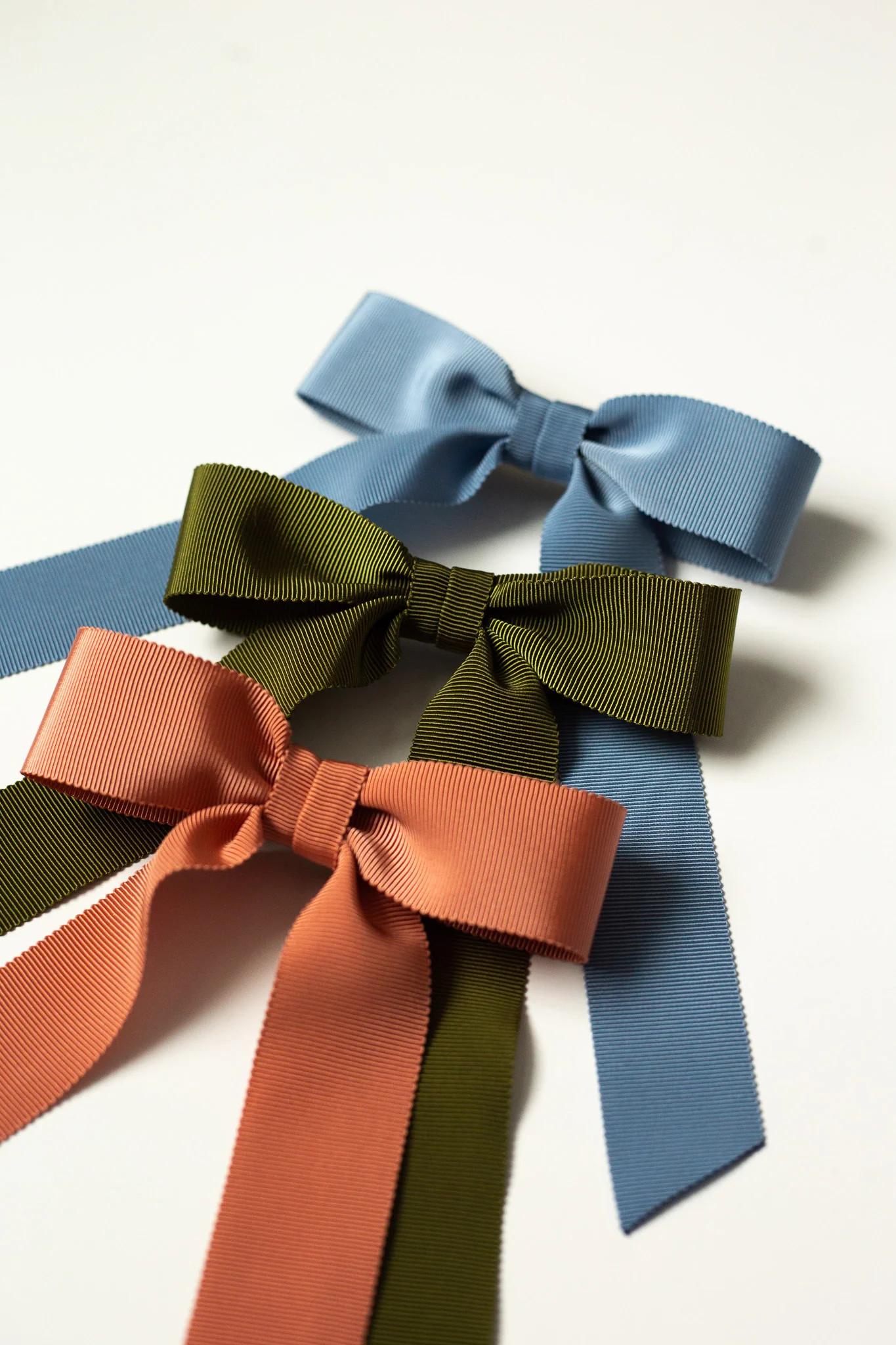 Florence Petersham Bow | Grace & Grandeur Bow Company