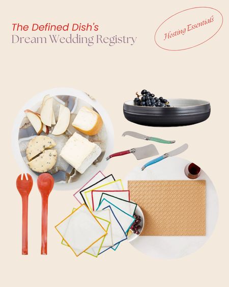 Dream Wedding Registry: Hosting Essentials

#LTKwedding #LTKhome #LTKFind