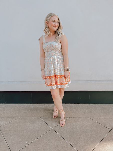 The cutest Amazon dress for spring! Perfect for Easter, wedding guest, or any spring event! 

#LTKstyletip #LTKSeasonal #LTKwedding