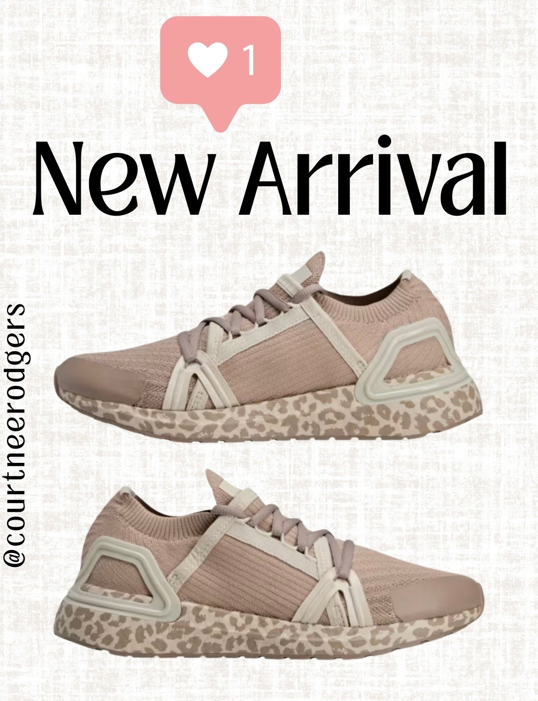 My favorite elevated sneakers in a new color! 👏🏻 Love the neutral with leopard print! These run TTS!

Sneakers, adidas, adidas by Stella McCartney, athleisure

#LTKSaleAlert #LTKFindsUnder100 #LTKActive