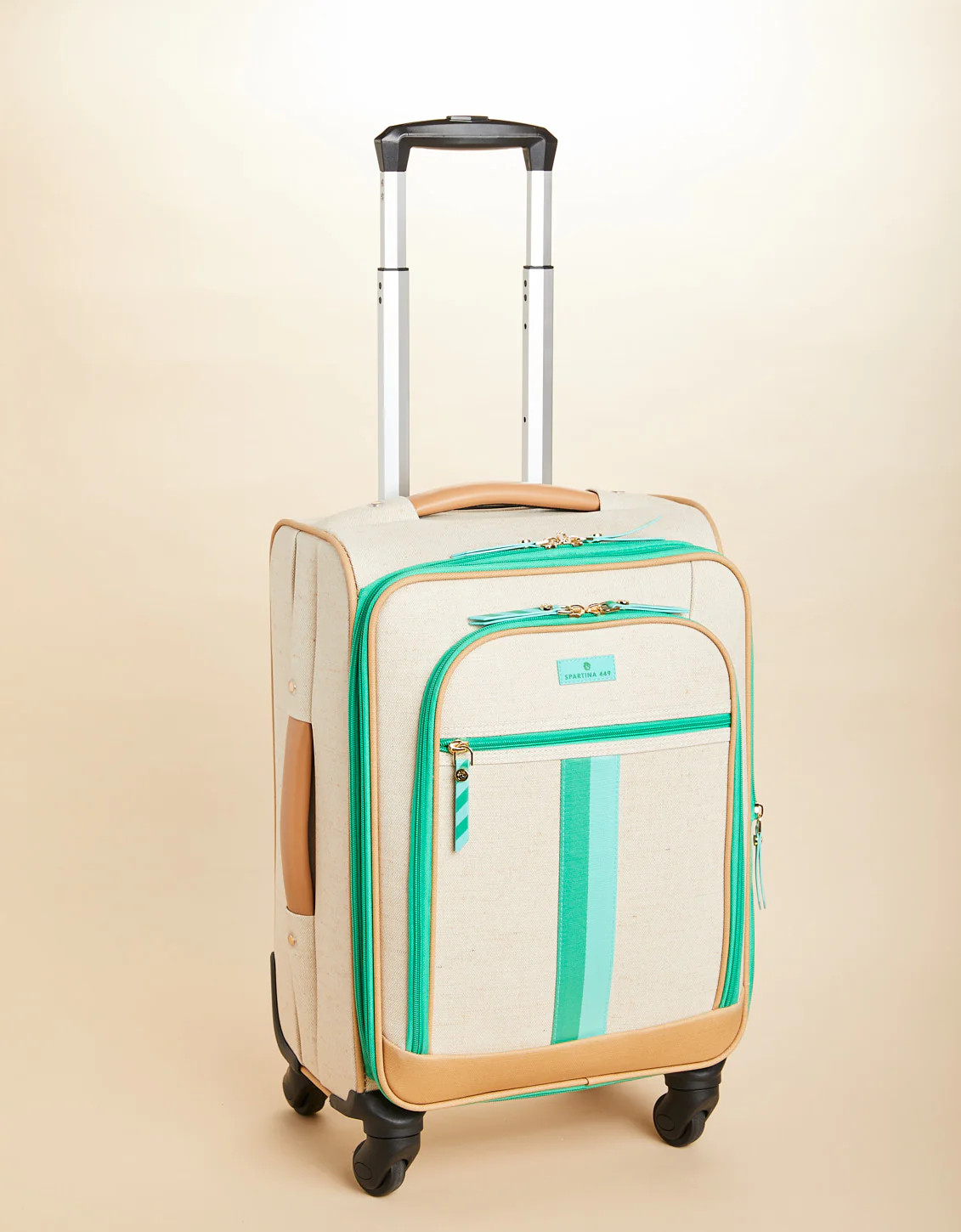 Armada 20" Expandable Rolling Suitcase Flax | Spartina 449