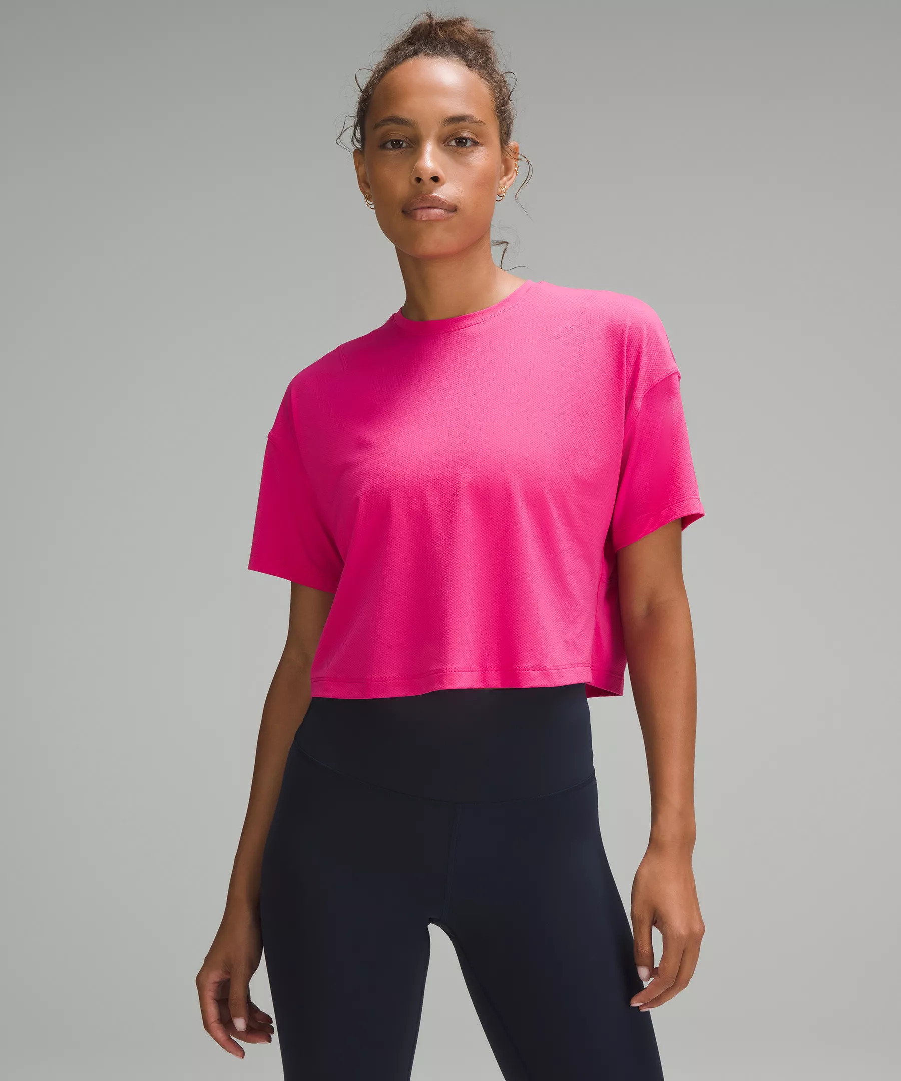 Abrasion-Resistant Training T-Shirt | Women's Short Sleeve Shirts & Tee's | lululemon | Lululemon (US)
