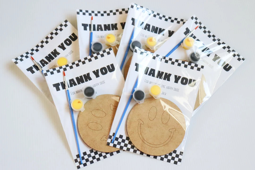 One Happy Dude Birthday Party Favors First Birthday Favors One Happy Baby Birthday Party Birthday... | Etsy (US)