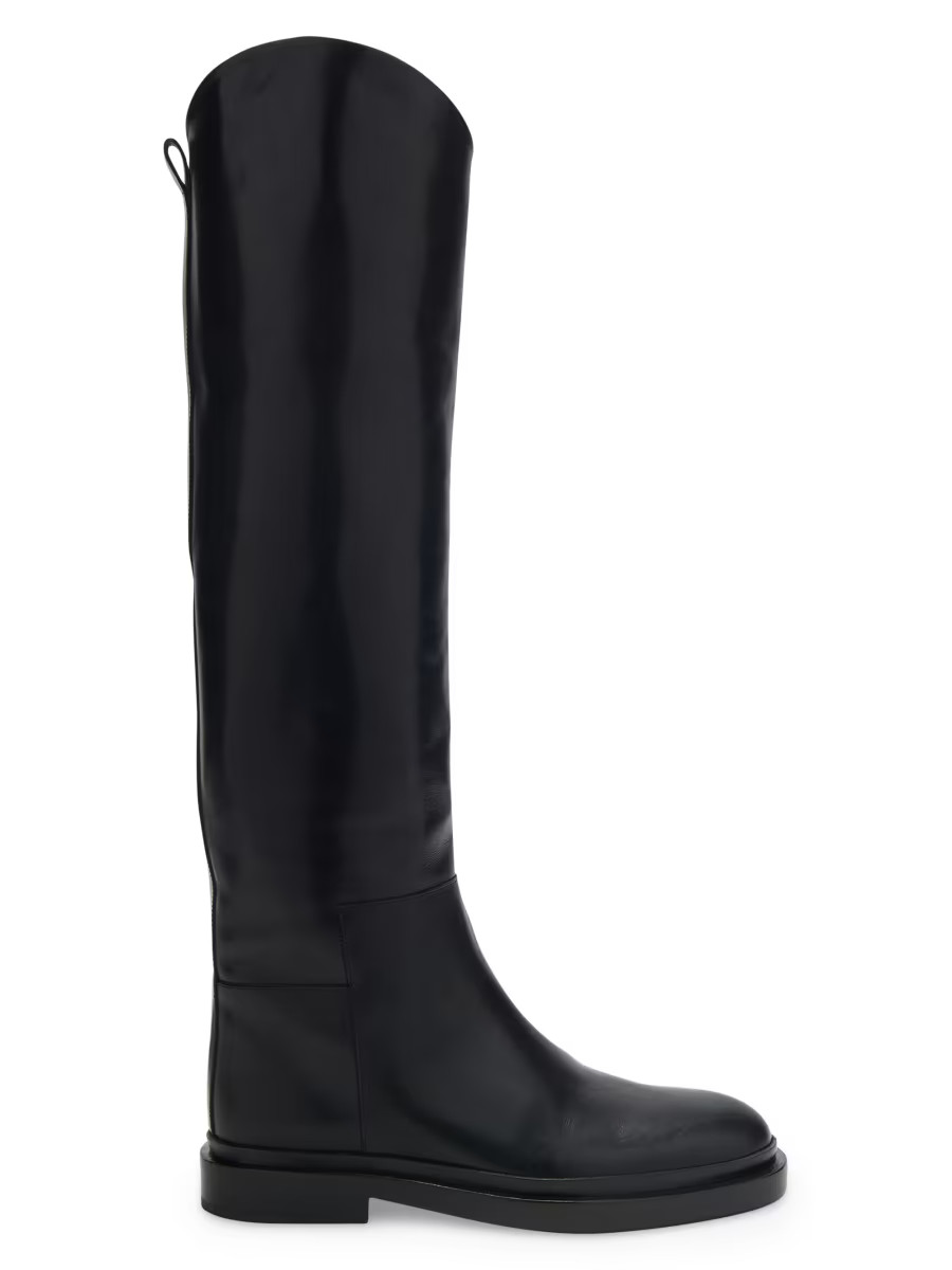 Leather Riding Boots | Saks Fifth Avenue