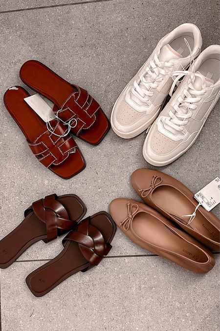 H&M spring shoe picks - sandals, sneakers and ballet flats

#LTKshoecrush #LTKstyletip #LTKfindsunder100