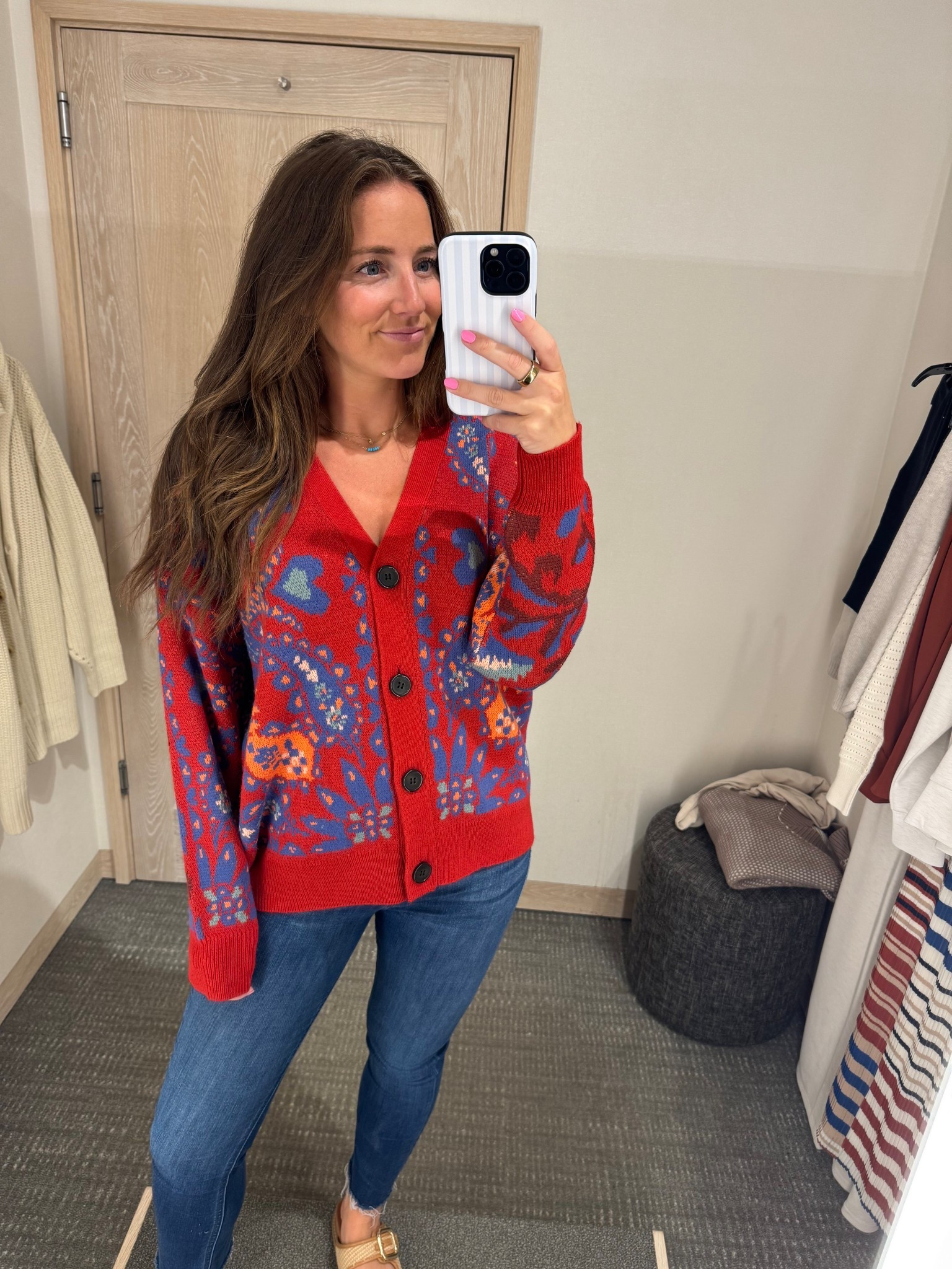 This farm rio cardigan is so beautiful!!!! 
Wearing size small 

#LTKSaleAlert #LTKFindsUnder100 #LTKFindsUnder50