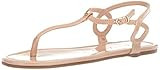 Rock & Candy Women's Jaina Flat Sandal, Nude, 10 Medium US | Amazon (US)