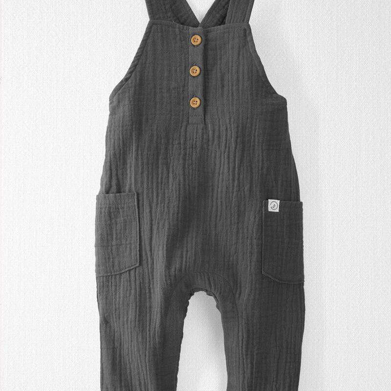 Organic Cotton Gauze Overalls | Carter's