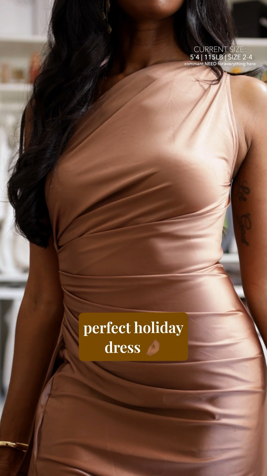 the fit? the price? the color range? this dress is perfect for every holiday soirée 🤌🏾

#LTKFindsUnder50 #LTKHoliday