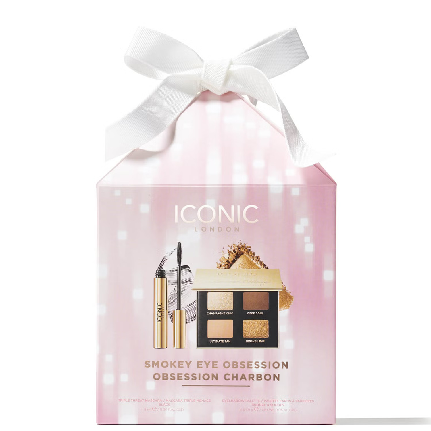ICONIC London Smokey Eye Obsession Set (Worth £40.00) | Look Fantastic (ROW)