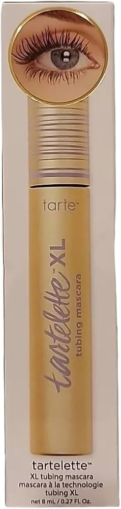 Tarte tartelette™ XL tubing mascara - Full Size, 0.27 Fl Oz (Pack of 1), Black | Amazon (US)